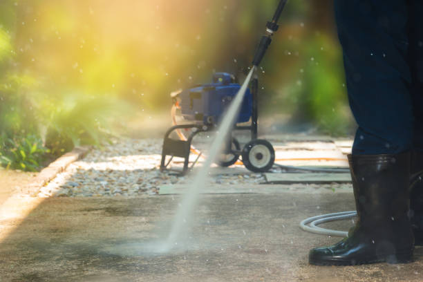 Post-Construction Pressure Washing in Malta, MT